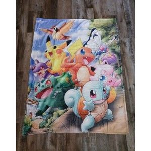 Pokemon 40x50 Throw Blanket